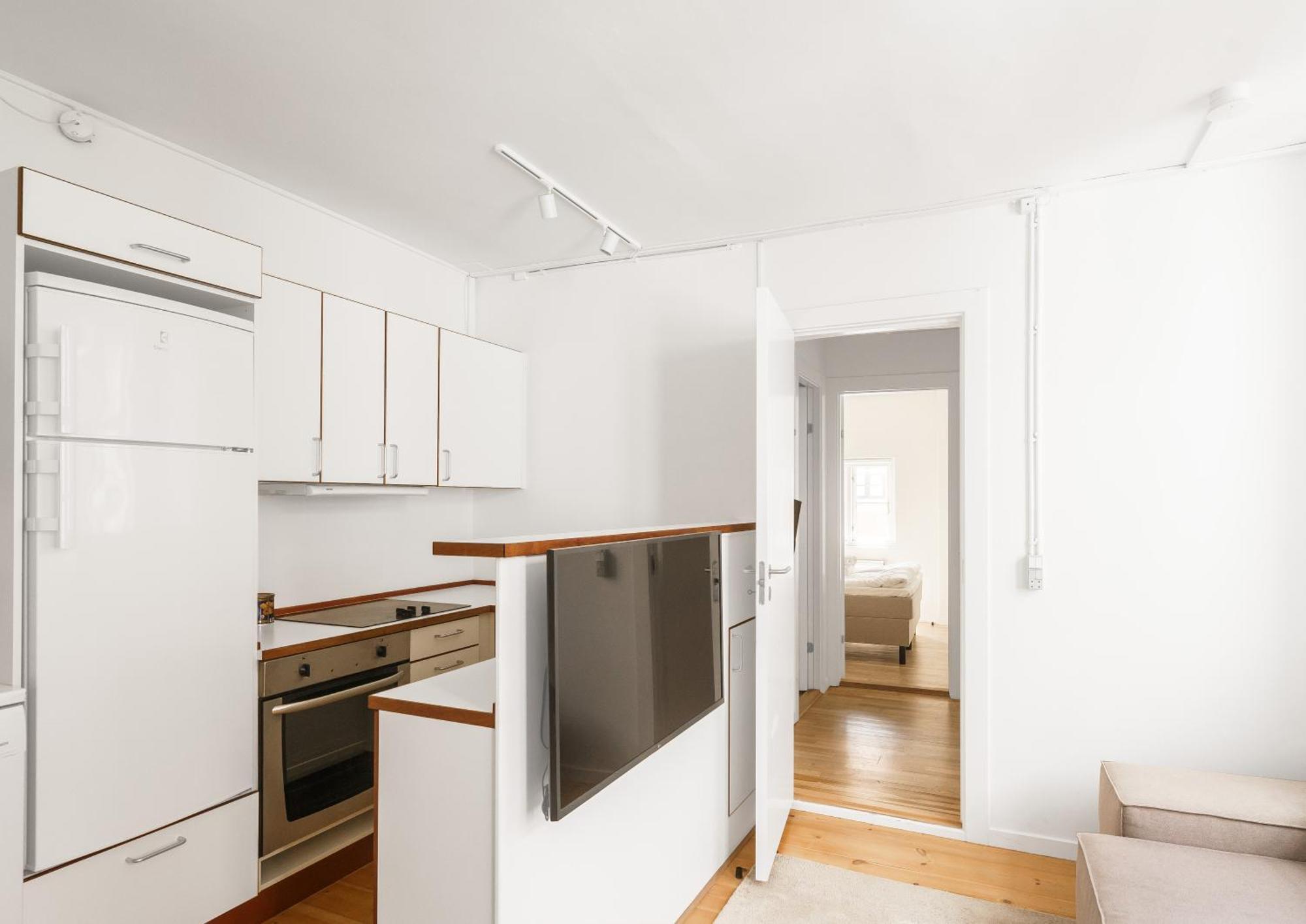 Cosy 2-bed In Great Inner Location Copenhague