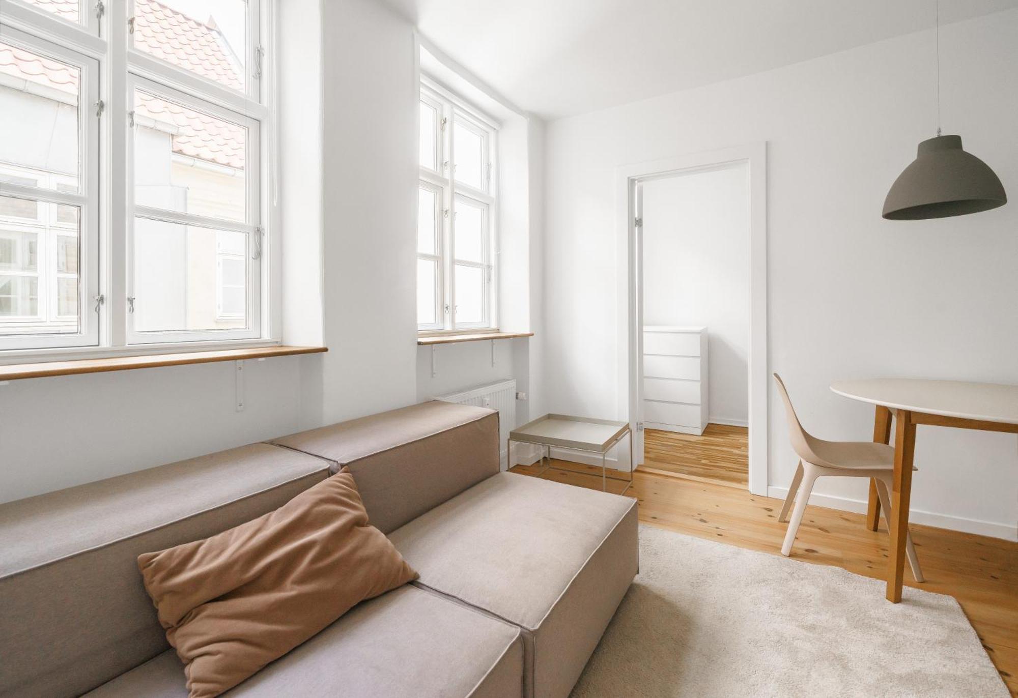 Cosy 2-bed In Great Inner Location Apartamento Copenhaga